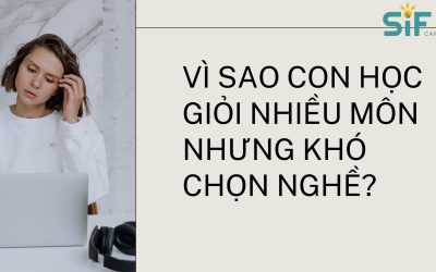 VÌ SAO CON HỌC GIỎI NHIỀU MÔN NHƯNG KHÓ CHỌN NGHỀ?