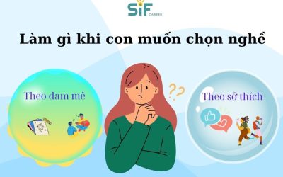 LÀM GÌ KHI CON MUỐN CHỌN NGHỀ THEO SỞ THÍCH VÀ ĐAM MÊ CỦA MÌNH