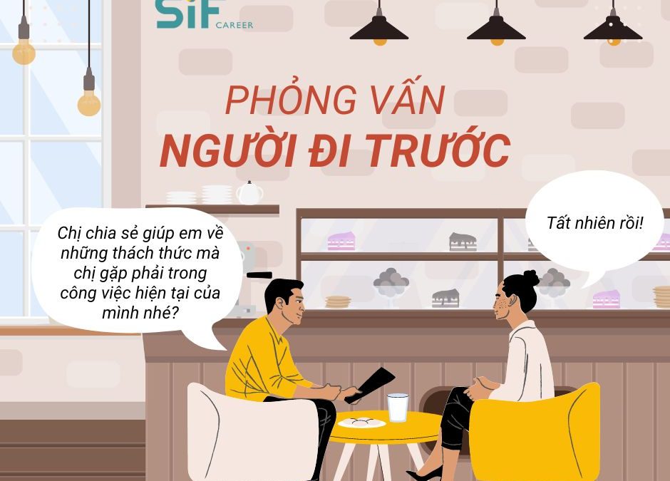 PHỎNG VẤN LẤY THÔNG TIN – NGUYÊN LIỆU CHO BỨC TRANH NGHỀ NGHIỆP CỦA BẠN