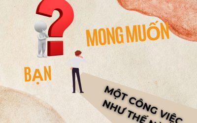 BẠN MONG MUỐN MỘT CÔNG VIỆC NHƯ THẾ NÀO?