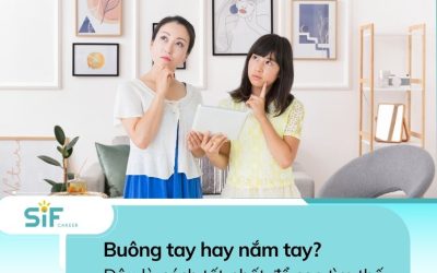 Buông tay hay nắm tay? Đâu là cách tốt nhất để con tìm thấy con đường của mình?