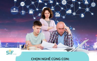 CHỌN NGHỀ CÙNG CON: NỖI LO TRONG THỜI ĐẠI SỐ